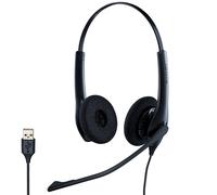 Jabra 1559-0159 cuffia e auricolare Cablato A Padiglione Ufficio USB tipo A Bluetooth Nero