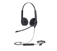 Jabra Biz 1500 Duo USB Cuffie ad archetto cablate Desktop/Centro chiamate USB Type-A Bluetooth Nero - Nouvo