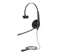 Jabra Biz 1500 Mono Auricolare Cablato A Padiglione Ufficio Bluetooth Nero