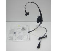 Jabra Biz 1500 Mono Filo Scrivania Telefono Qd Cuffie 1513-0157 Modello HSC023