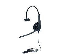 Jabra BIZ 1500 Mono QD Monofonico Padiglione auricolare Nero cuffia e auricolare, 1513-0154