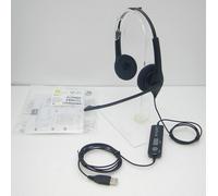 Jabra Biz 1500 USB con Filo Stereo Sopra PC Cuffie Supra-Aural 32Ohm 20Hz