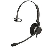 Jabra Biz 2300 Cuffie con Cavo Mono Ottimizzate per Unified Communications