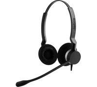 Jabra Biz 2300 Qd Duo - Headset - On-Ear - Wired NUOVO