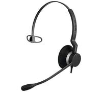 Jabra Biz 2300 QD Siemens Auricolare Cablato A Padiglione Ufficio Bluetooth Nero