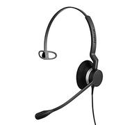 Jabra Biz 2300 USB-A MS Cuffie Mono On-Ear, Cuffie con Cavo e Cancellazione del Rumore Certificate Skype for Business, Unità di Base, Per Telefoni Fissi e Softphone