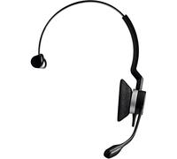 Jabra Biz 2300 USB-C MS Cuffie Mono On-Ear, Cuffie con Cavo e Cancellazione del Rumore Certificate Skype for Business, Unità di Controllo, Per Telefoni Fissi e Softphone