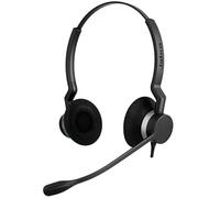 Jabra BIZ 2300 USB Microsoft Lync Duo Auricolare Cablato A Padiglione Ufficio USB tipo A Nero