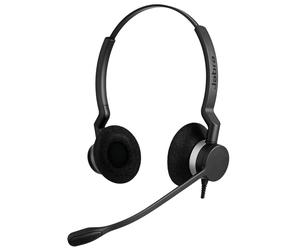 Jabra BIZ 2300 USB Microsoft Lync Duo Cuffie ad archetto cablate Desktop/Call Center USB Type-A Nero - Nouvo