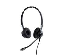 Jabra Biz 2400 Cuffie Ii Duo Usb, Dotate Di Cancellazione Del Rumore, Ottimizzate Per Le Piattaforme Uc, nero, argento, one size