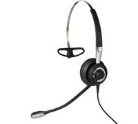 Jabra Biz 2400 Cuffie II Mono, Disconnessione Rapida, Cancellazione del Rumore, Ottimizzate per le Piattaforme UC