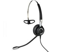 Jabra BIZ 2400 II Auricolare Cablato Passanuca, A clip, A Padiglione Ufficio Ner