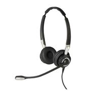 Jabra 2409-820-204 cuffia e auricolare Cablato A Padiglione Ufficio Nero, Argento