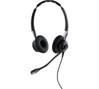 Jabra 2409-820-204 cuffia e auricolare Cablato A Padiglione Ufficio Nero, Argento