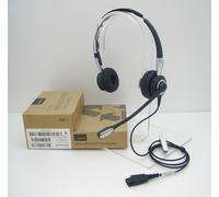 Jabra Biz 2400 II Duo Nc Scrivania Telefono con Filo Qd Cuffie Con Peakstop