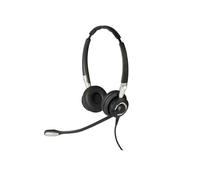 Jabra BIZ 2400 II Duo - Wideband - per Tel Unify Openstage X Cuffie Duo, microfono antirumore, wideband per l'uso con il telefono Unify Openstage