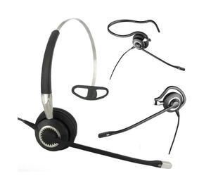 Jabra BIZ 2400 II Mono Cuffia con microfono a cancellazione di rumore, suono HD e protezione acustica, perfetta per qualsiasi tipo di ambiente di