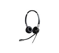 Jabra biz 2400 ii auricolare cablato a padiglione ufficio nero, argento