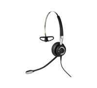 Jabra 2406-820-204 cuffia e auricolare Cablato Passanuca, A clip, A Padiglione Ufficio Nero, Argento