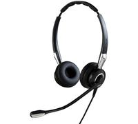 Jabra Biz 2400 II USB Duo BT MS Auricolare Con cavo e senza cavo A Padiglione Ufficio Bluetooth Nero, Argento