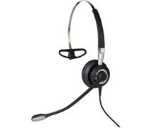Jabra Biz 2400 II USB Mono CC Auricolare Cablato A Padiglione Ufficio Nero, Argento