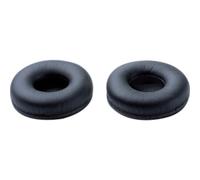 Jabra Biz 2400 Originale Ciambella Similpelle Ear Cuscinetti 14101-15 / Pacco Di