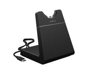 JABRA Caricabatterie 75S USBC Il supporto USB-C per una ricarica facile e comoda delle cuffie Engage SE DECT.