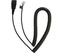 GN 8800-01-37 - Cavo per cuffie, a sgancio rapido, di colore nero