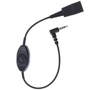 GN 8800-00-103 - Cavo per cuffie, a sgancio rapido, di colore nero