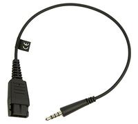 Jabra Cavo Prolunga Disconnessione Rapida fino a Jack 3.5 mm Dritto