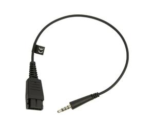 Jabra Cavo Prolunga Disconnessione Rapida fino a Jack 3.5 mm Dritto