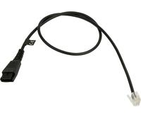 Jabra GN Quick Disconnect (QD) to Modular (RJ) 0.5m NEW