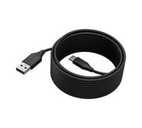 JABRA cavo USB C 5 m USB A Nero 2.0 Maschio Maschio