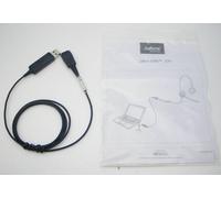 Jabra Collegamento 230 Cavo USB 230-09 Nuovo IN Borsa per Gn Netcom Qd con Filo