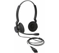 Jabra con Filo Biz 2300 Duo Qd Isolanti Microfono Cuffie 2309-820-105
