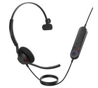 JABRA cuffia auricolare Engage 40 USB tipo A Bluetooth nero con cancellazione de