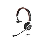 JABRA - Cuffia Evolve 65 SE Bluetooth Link380a Mono Unified Communication