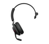 JABRA cuffia Evolve2 65 MS Mono USB A Bluetooth Nero con riduzione rumore