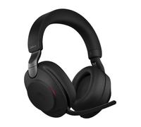 JABRA Cuffia Evolve2 85 MS Stereo Nero con Riduzione Rumore e Bluetooth 5.0
