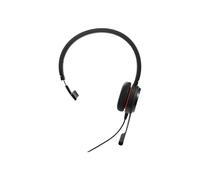 JABRA cuffia USB A monofonica Evolve 20SE con riduzione rumore nera