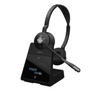 JABRA Cuffie Auricolari Engange 75 SE Wireless Nero Sovraurale Ufficio