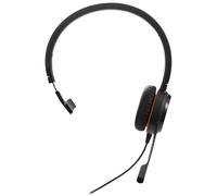 JABRA Cuffie Auricolari Evolve 20 SE USB Type-C/Type-A Nero con Microfono