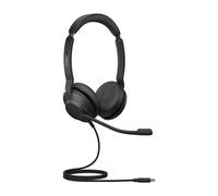 JABRA Cuffie Auricolari Evolve2 30 Cablato USB tipo-C Nero