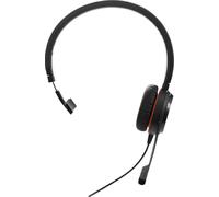 JABRA Cuffie con filo, Microfono, Antirumore, Col. Nero - Evolve 30 II