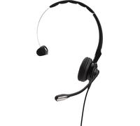 JABRA Cuffie con filo, Microfono, Antirumore, Nero - Biz 2400 II QD Mono NC