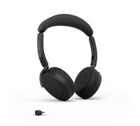 Jabra Cuffie con microfono wireless Bluetooth Evolve3 65 Flex, UC, USB-C