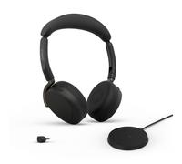 Jabra Cuffie con microfono wireless Bluetooth Evolve3 65 Flex, UC, USB-C