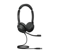 JABRA cuffie Evolve2 30 USB Nero con microfono pieghevole e Voce HD