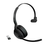 JABRA cuffie Evolve2 55 Wireless A Padiglione Bluetooth Nero con ANC