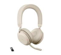 Jabra Evolve2 75 Auricolare Wireless A Padiglione Ufficio Bluetooth Beige